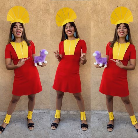 DIY Halloween Costume 2020 Diy 90s Costume, Kuzco Costume, Juliet Halloween, Disfraces Ideas, Easy Couple Halloween Costumes, 90s Costume, Diy Halloween Costumes For Women, Diy Halloween Costume, Disney Bound Outfits