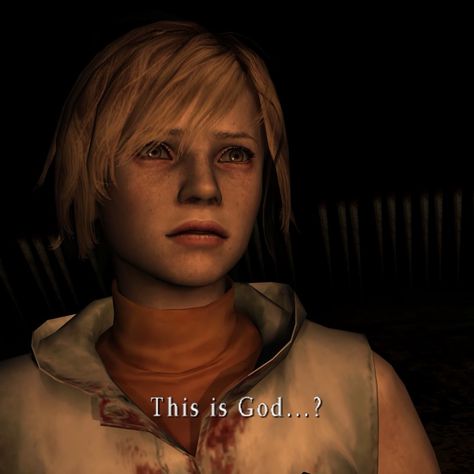 cheryl / heather mason #silenthill3 #cheryl #heather Heather Mason Icon, Cheryl Mason, Niche Interests, Silent Hill 3, Silent Hill Art, Heather Mason, Silent Hill 2, Horror Video Games, Psychological Horror