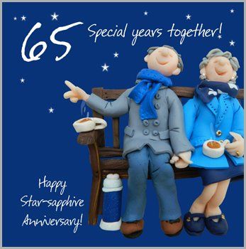 65th Wedding Anniversary Card: Amazon.co.uk: Kitchen & Home Wedding Anniversary Poems, Anniversary Verses, Anniversary Poems, Wedding Anniversary Greetings, Wedding Anniversary Greeting Cards, 65th Wedding Anniversary, 65th Birthday Gifts, Wedding Anniversary Quotes, Sapphire Anniversary