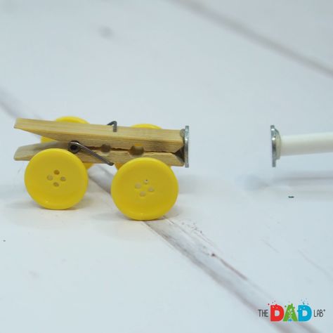 TheDadLab - How To Make A Magnet Powered Vehicle Solar Power Car Science Project, Electricity And Magnetism Grade 5, Vehicle Magnets, Magnets Science, Magnetic Motor, Alternative Energy Sources, Power Cars, Energy Sources, Alternative Energy