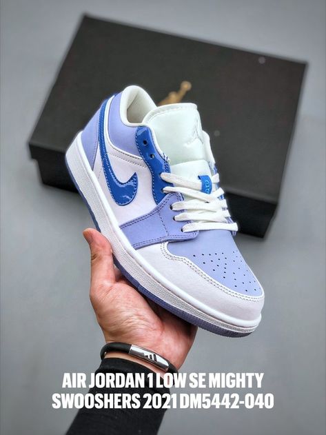 Air Jordan 1 Low SE Mighty Swooshers 2021 DM5442-040 Mighty Swooshers, Air Dior, Fashion Shoes Sneakers, Air Jordan 1 Low, Jordan 1 Low, Air Jordan 1, Nike Air Force Sneaker, Nike Air Jordan, Jordan 1