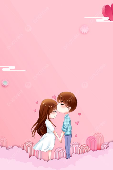 Love Couple Wallpaper, Love Cartoon Couple, Love Wallpapers Romantic, Love Wallpaper Backgrounds, Valentines Wallpaper, Cute Love Wallpapers, Cute Couple Drawings, Cute Couple Wallpaper