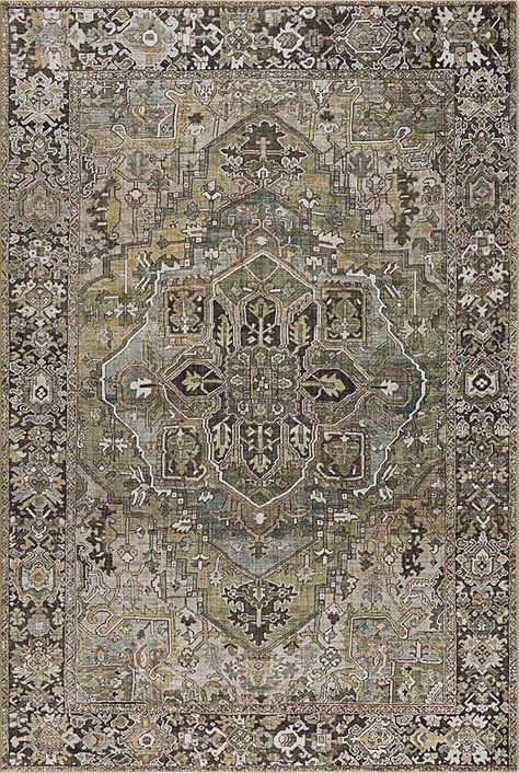 Amazon.com: BoutiqueRugs Matangad Traditional Area Rug - Medium Green, Navy, Charcoal - 8'10" x 12' : Everything Else Sage Green And Dark Blue, Sage Green Area Rug, Marble Look Tile, Solid Hardwood Floors, Green Area Rug, Traditional Area Rug, Bedroom Green, Green Area Rugs, Traditional Rug