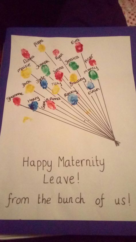 Card eyfs teacher Diy Goodbye Cards, Maternity Leave Card, Maternity Leave Teacher, Ece Activities, Goodbye Cards, Crafts 2024, Toddler Teacher, Leaving Presents, Farewell Cards