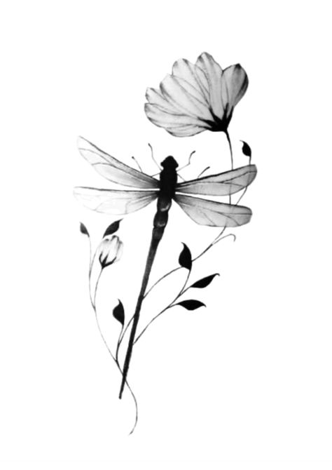 Dragonfly Drawing, Nature Tattoo Sleeve, Magic Runes, Animal Tattoo Ideas, Dragonfly Tattoo Design, Lion Head Tattoos, Hand Tattoos For Women, Wrist Tattoos For Women, Dragon Tattoo Designs