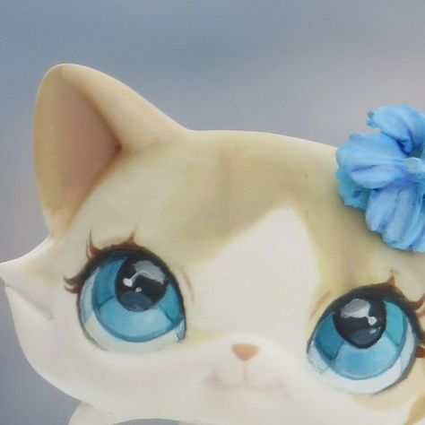 Lps Customs Cat, Cute Lps Customs, Lps Customs Ideas Cat, Lps Art, Lps Popular, Lps Cats, Lps Custom, Lps Customs, Custom Lps