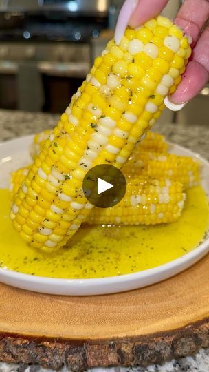 88K views · 23K reactions | Lemon Pepper Ranch Corn.. I think this might be the Best Corn I’ve Ever Had!

#corn #vegetarian #food #veggies #vegetables #easyrecipes #hungry #foodie #instagood #foodstagram #explore #fyp @kindersflavors @hidden.valley | Kourtney Raby | therealjustk · Original audio Ranch Corn, Instant Pot Veggies, Oven Roasted Corn, Seasoned Corn, Corn Side Dish, Vegas Food, Corn Dishes, Hidden Valley, Corn Recipes