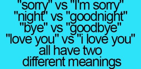 I LOVE YOU VS LOVE YOU Love You And I Love You Difference, I Love You Vs Ily, The I In I Love You Is Important, And I Love You, Different Meaning, I Love You All, Love Quotes, I Love You, Meant To Be