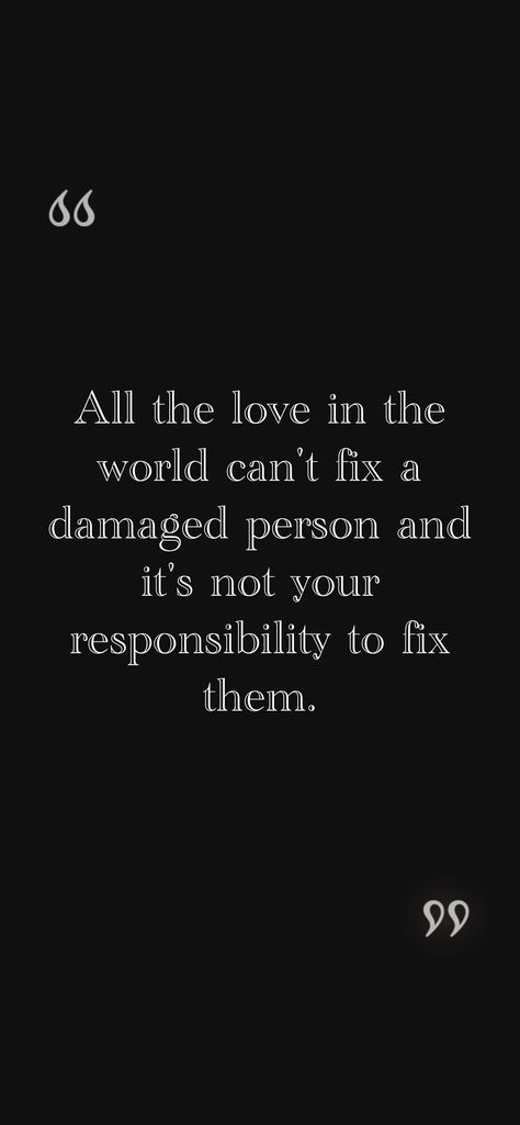 You Cant Fix People Quotes, Motivation App, World Quotes, Fb Page, Love Can, Fix You, People Quotes, Self Love Quotes, Friends Quotes