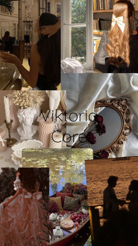 Viktoria core 💗✨ Viktoria Core, Figure Me Out, + Core + Aesthetic