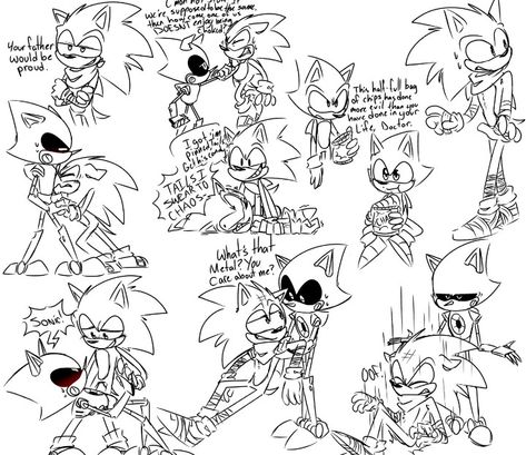 Metal Sonic, Sonic Unleashed, Sonic 3, Sonic And Shadow, Sonic Fan Art, Some Friends, Undertale Art, Bendy And The Ink Machine, Sonic Art