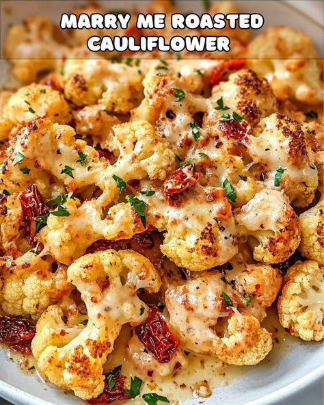 Marry Me Cauliflower, Roasted Cauliflower Steaks, Sun Dried Tomato Sauce, Chilli Paneer, Roasted Cauliflower Recipes, Vegetarian Main Course, Cauliflower Bites, Spicy Beef, Fish Curry