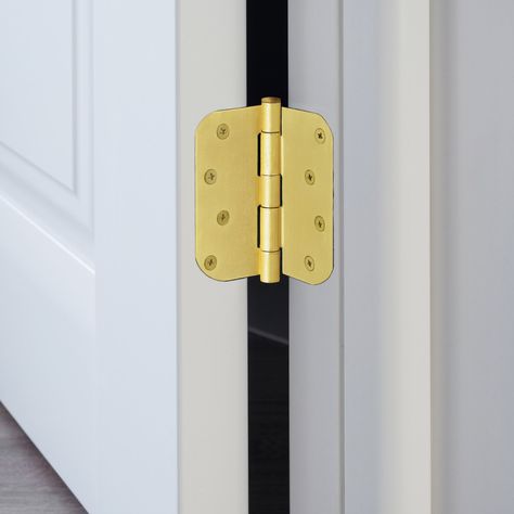 Squeaky door hinges