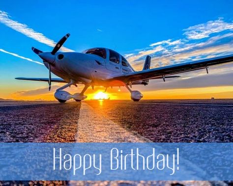 Pilots Birthday, Aviation Training, Happy Birthday Woman, Birthday Quotes For Daughter, Private Pilot, Happy Birthday Frame, Happy Birthday Wishes Quotes, Happy Birthday Wishes Cards, Birthday Wishes Funny