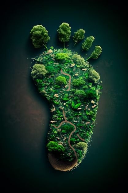 Ecological Footprint? Vectors, Photos and PSD files | Free Download Carbon Footprint Poster, Footprint Poster, Ecological Footprint, Monochrome Design, Poster Ideas, Carbon Footprint, File Free, Psd Files, Ecology