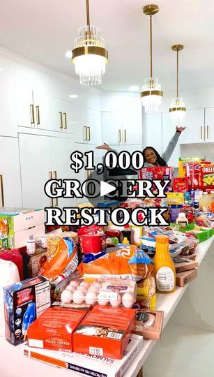 Sorry for the wait! First restock in my new kitchen and I hope you love it as much as I do 🥰 | Summer Reign Henning | Summer Reign Henning · Original audio Grocery Restock, Amazon Needs, Egg Container, Lunch Meat, Amazon Storefront, Glass Pitchers, Lazy Susan, Super Excited, Orange Juice