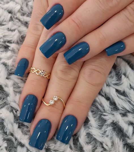 Nagel Tips, Blue Nail, Summer Nails Colors, Beautiful Nail Art, Nail It, Gel Nail Art, Manicure E Pedicure, Gorgeous Nails, Nail Polish Colors