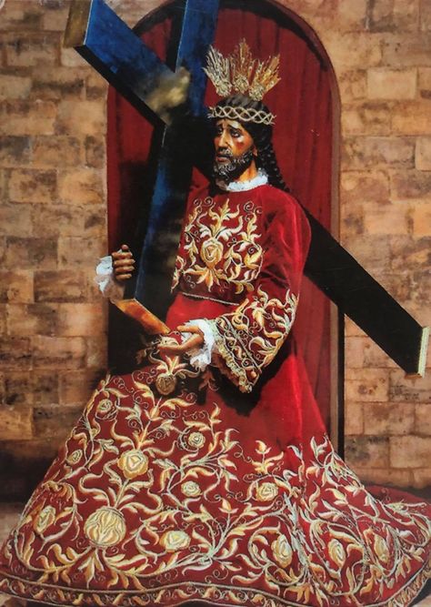 Black Nazarene Wallpaper, Black Nazarene Tattoo, Black Nazarene Philippines, Quiapo Church, Black Nazarene, Oshun Goddess, Mount Calvary, Sacred Heart Art, Jesus Crucified