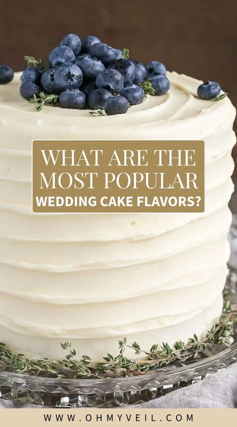 Add a delicious touch to your wedding with these popular cake flavors!  From classic choices to unique combinations, the flavor of your cake is an opportunity to delight your guests. Explore these wedding cake flavors to find the perfect match for your special day. Let's make your wedding cake as unforgettable as your love story! Classic Cake Flavors, How To Make Your Own Wedding Cake, Wedding Cakes Recipes Homemade, Modern Rustic Wedding Cake, Peekaboo Wedding Cake, Wedding Cake Flavor Ideas, Summer Wedding Cake Flavors, Spring Wedding Cake Flavors, Wedding Cake For 100 Guests