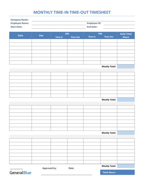 Employee Time Sheet Printable Free, Timesheets Template Free Printable, Time Sheets Printable Templates, Billing Template, Work Checklist, Time Sheet Printable, Computer Organization, Printable Organization, Time Management Worksheet