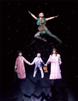 Peter Pan -- I'm Flying Peter Pan Broadway, Peter Pan Musical, Peter Pan Live, Peter Pan Images, Peter Pan Play, Peter Pan Costume Kids, Peter Pan Jr, Peter Pan Costumes, Peter Pan Costume