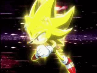 Sonic the Hedgehog (moving GIF) Shadow The Hedgehog Gif, Sonic Anime, Super Shadow, Sonic Underground, Sonic Videos, Shadow Sonic, Sonic Adventure 2, Hedgehog Movie, Super Sonic