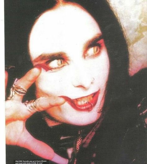 Dani Filth, Cradle Of Filth, Music Stuff, Metal Bands, Black Metal, Music Artists, Pretty People, Black, Art