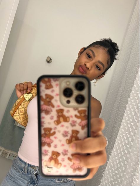 #stockholm #wildflower teddy bear case #summer #blackgirlsrock #black #lightskin #aesthetic #pink #ilovepink #bershka #bershkastyle #skims #kimkardashianstyle #pink #pinkpilatesprincess #pinkaesthetictheme #uggs #brandymelville Aesthetic Pink, Stockholm, Teddy Bear, Instagram Photos