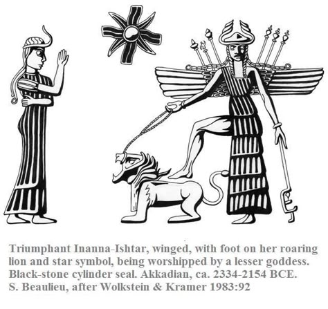 Star Of Ishtar, Ishtar Goddess, Leo Constellation Tattoo, Anunnaki Aliens, Homo Erectus, Ancient Sumerian, Ancient Goddesses, Ancient Near East, Ancient Mesopotamia