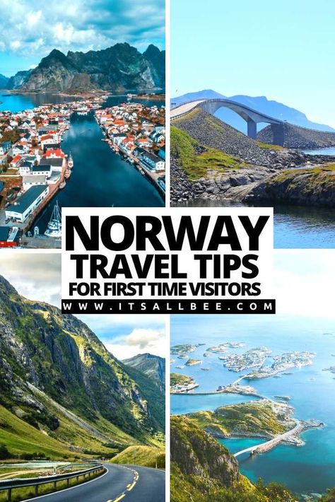 Top Norway travel tips and things to know when visiting Norway; travel costs, food, transportation, hotels, car rentals. Tips for planning a trip to Norway. Norway Travel Photography, Trip Manifestation, Visiting Norway, Things To Do In Norway, Norway Roadtrip, Oslo Travel, Norway Vacation, Norway Travel Guide, Norway Trip