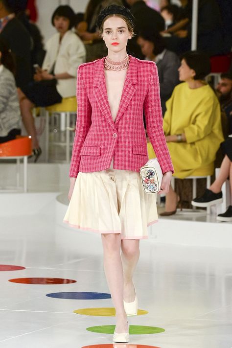 Resort 2016 Fashion, Chanel 2016, Chanel Resort, Chanel Cruise, Chanel Collection, Chanel Fashion, 2016 Fashion, Coco Chanel, Vanity Fair