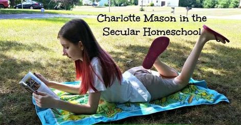 A Secular Charlotte Mason Homeschool - Secular Homeschool Literature Based Homeschool, Minimalist Homeschool, Homeschool Apps, Secular Homeschool, Charlotte Mason Homeschool, Philosophy Of Education, Homeschool Tips, Homeschool Room, Living Books