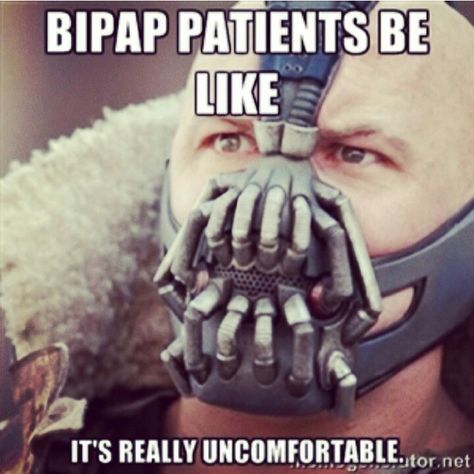 Respiratory therapy bipap Respiratory Therapy Humor, Respiratory Humor, Hospital Humor, Nursing Fun, Respiratory Care, Nurse Rock, Respiratory Therapy, Nursing Memes, Er Nurse