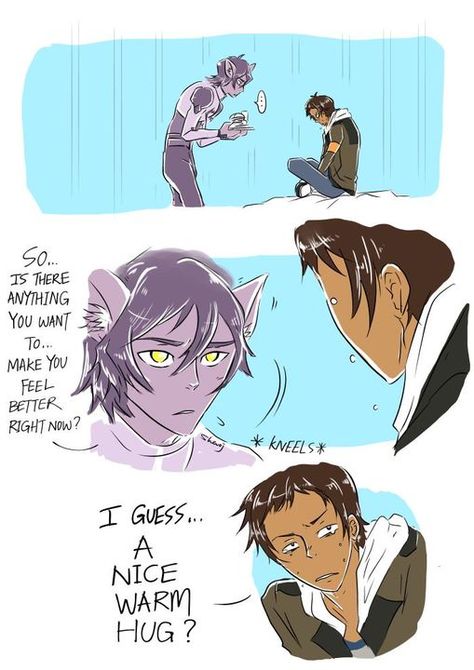 Klance comic - 100 - Sida 3 - Wattpad