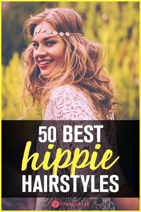 50 Best Hippie Hairstyles #women #Hairstyles #hairstyle Short Hair Hippie Hairstyles, Hippie Hairstyles 70s, 70s Hairstyles Hippie, 70s Hippie Hair, Easy Hippie Hairstyles, 1970 Hairstyles, Hairstyles 70s, 70’s Hairstyles, 70s Hair Styles