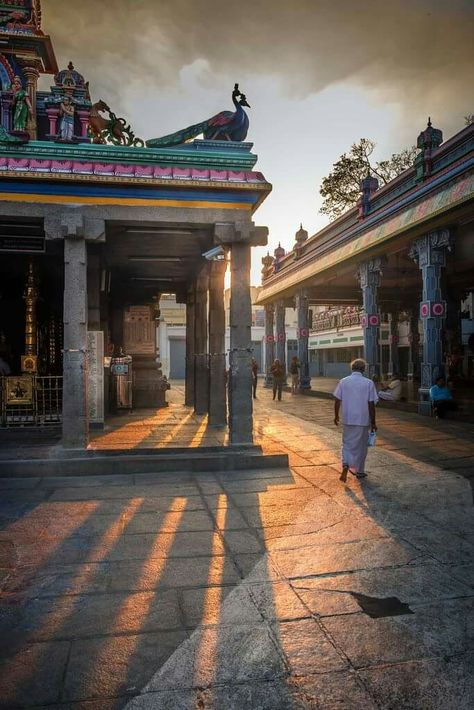 morning light India Travel Places, Temple India, Aesthetic Story, Indian Temple Architecture, Temple Photography, Travel Infographic, Indian Village, Temple Architecture, Visit India