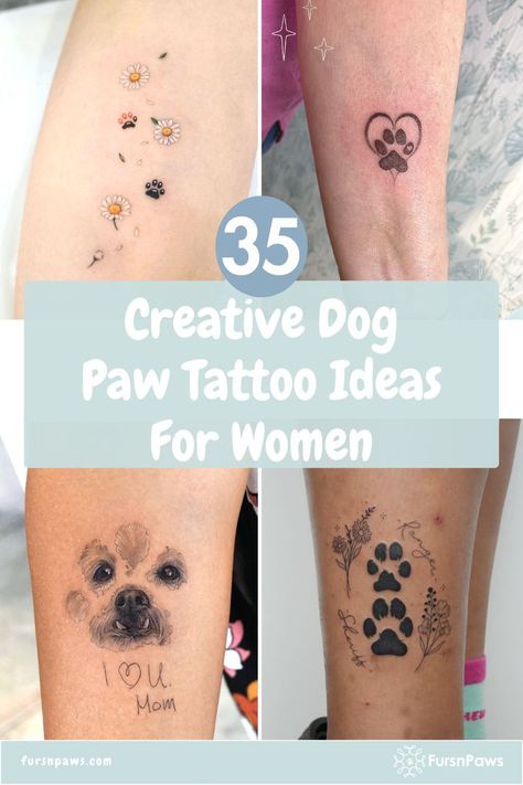 dog paw tattoos for women Dog Tattoo Ideas Minimalist Paw, Tiny Tattoo Dog, Pet Memorial Tattoo Dogs Paw Prints, Dog Bite Tattoo, Unique Paw Print Tattoo, Paw Dog Tattoo, Paw Tattoos For Women, Tiny Dog Tattoo, Dog Nose Print Tattoo