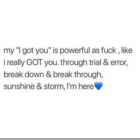 3,915 Likes, 54 Comments - BigBootyTeesha Ass On Heavy 🍑 (@teesha_the_gemini) on Instagram: “I got you & I’ll always be here for the ppl I love” If I Got You I Got You Quotes, I’ll Be Here For You Quotes, I’m All I Got Quotes, Heavy On The Quotes, I Got You Quotes, Relationship Vibes, Brush Lettering Quotes, Betrayal Quotes, Gemini Quotes