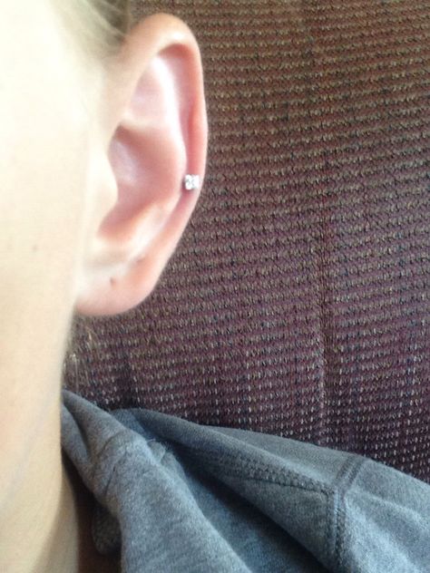 Auricle Piercing! Auricle Piercing, Piercings, Tattoos