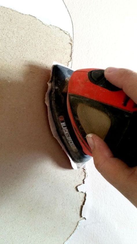 how to fix torn drywall paper, home maintenance repairs, how to, painting, wall decor Diy Home Decor For Apartments, Drywall Repair, Home Fix, Up House, Diy Home Repair, Home Repairs, Quick Guide, Diy Home Improvement, Drywall