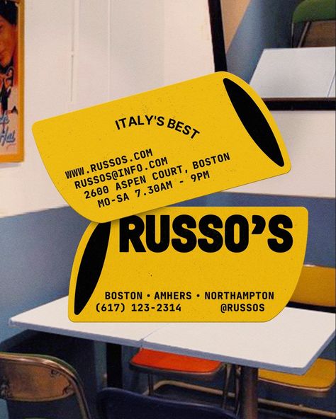 RUSSO’S 🥩🍝 [1/2] a quintessential Italian deli, where old charm meets authentic flavors brief by @thebriefassociation images: pinterest, Alex Lau mockups: behance (Alex Paliotta), unblast #TBARUSSOS #brandingdesign #branding #brandidentitydesign #germandesign #germanillustrator #brandbrief #ladieswhodesign #illustrator #boldbranding #illustratör #designinspo #tdkpeepshow #retrologo #retrobranding #retroModern Pasta Branding, Deli Branding, Food Truck Branding, Truck Branding, Branding Moodboard, Italian Deli, German Design, Retro Logo, Kitchen Food