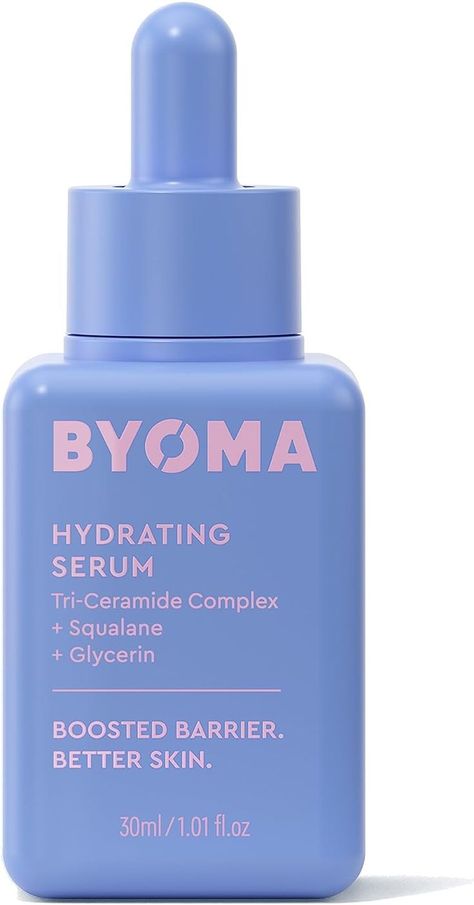 BYOMA Sérum Hidratante 30ml Serum For Dry Skin, Natural Face Skin Care, Hydrating Facial, Dewy Skin, Face Hydration, Hydrating Serum, Skin Care Solutions, Gel Moisturizer, Skin Food