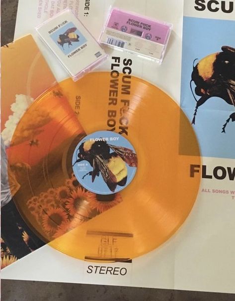 tyler the creator orange vinyl <3 Tyler The Creator Orange, Orange Vinyl, Music On Spotify, Vinyl Collection, Orange Aesthetic, Frank Ocean, Tyler The Creator, Music Wallpapers, Travel Music