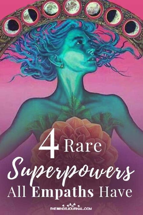 4 Rare Superpowers All Empaths Have - The Minds Journal Birth Reveal, Empathic People, Empath Abilities, Birthday Personality, Numerology Calculation, Intuitive Empath, Numerology Chart, Life Path Number, Zodiac Traits