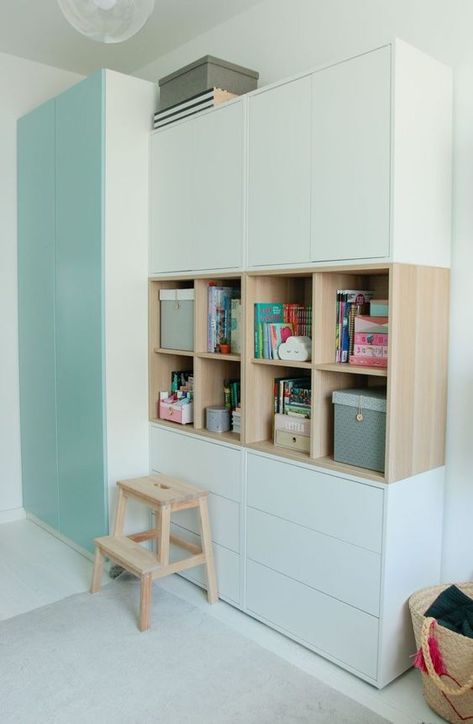 Ikea Playroom, Ikea Eket, Ikea Kids Room, Ikea Kids, Kids Room Inspiration, Kids Interior Room, Kids Interior, Kids Room Design, Ikea Hacks