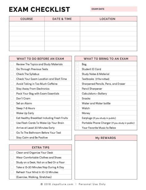 Exam Notes Template, To Do List For Exams, Exam Datesheet Aesthetic, How To Review For Exam, How To Get Good Marks In Exams, Organization Tips For School, Exam Planner Template, Exam Study Planner Printable Free, Exam Schedule Template