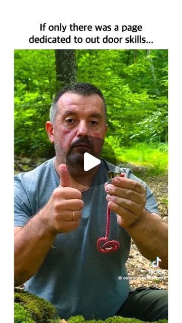 Out Door Skills on Instagram: "Is this helpful with your outdoor survival? 👀

Follow us for more!

#viral #funny #nature #skills #food #popular" Bushcraft Essentials, Survival Tent, Funny Nature, Outdoor Survival, Bushcraft, Follow Us, Camping, Funny, On Instagram