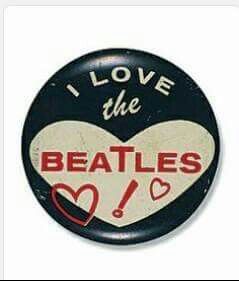 Eternally.  {GM} Beatles Memorabilia, Beatles Love, Beatles Art, This Is Your Life, The Fab Four, Lonely Heart, I'm With The Band, Ringo Starr, Pinback Button