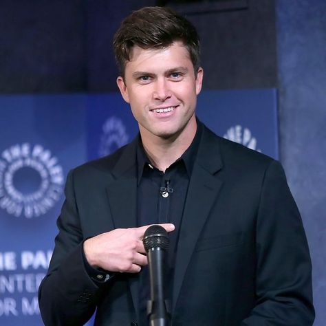 HAPPY 39th BIRTHDAY to COLIN JOST!! 6/29/21 Born Colin Kelly Jost, American comedian, actor, and writer. He has been a writer for Saturday Night Live since 2005 and Weekend Update co-anchor since 2014. He also served as one of the show's co-head writers from 2012 to 2015, and later came back as one of the show's head writers in 2017. Happy 39th Birthday, Colin Jost, Snl Saturday Night Live, 39th Birthday, Weekend Update, Book Baby, British Men, Night Live, Ryan Reynolds