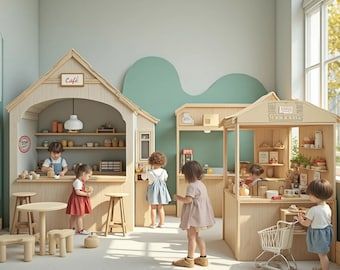 Smart Playroom, Stairs Plan, Montessori Playroom Ideas, Nursery Ikea, Loft Bed With Stairs, Bed With Stairs, Bed Build, Stair Plan, Kids Play Spaces